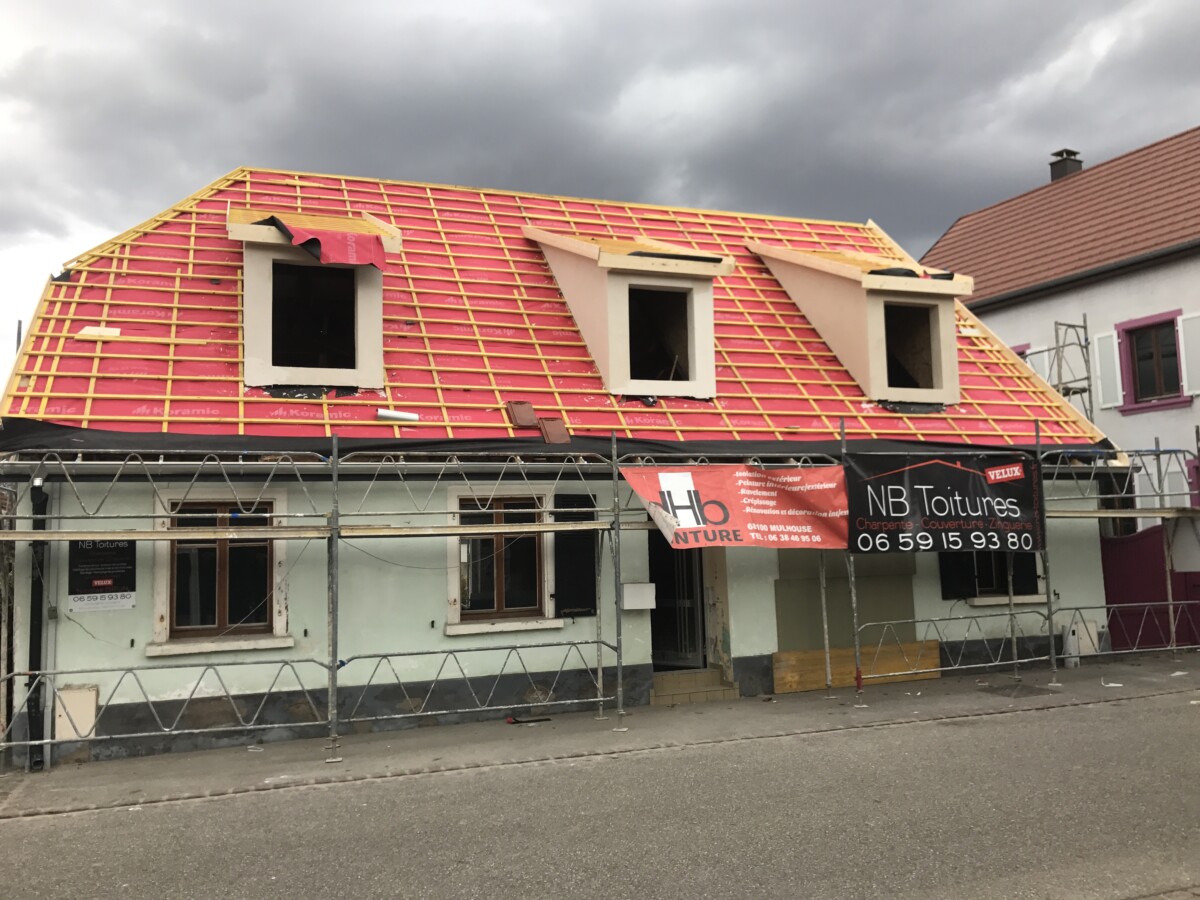 Isolation et pose de velux près de Rixheim et Ensisheim Mulhouse 0